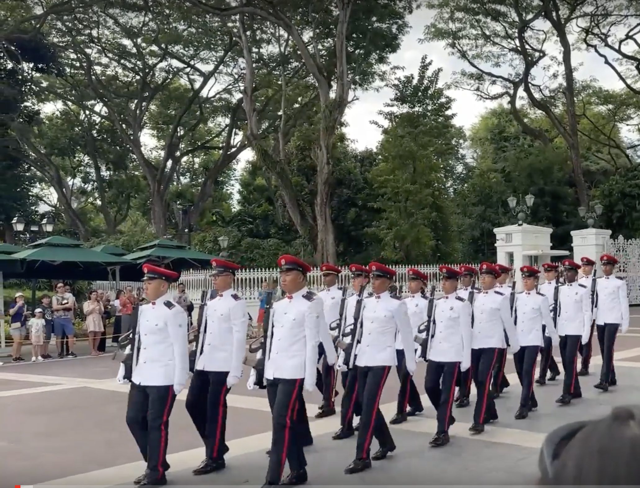 Exploring the Tradition of the Change of Guard Ceremony in Singapore